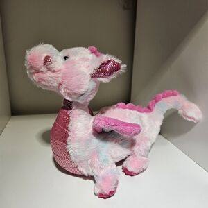 GANZ Webkins Pink Whimsy Dragon